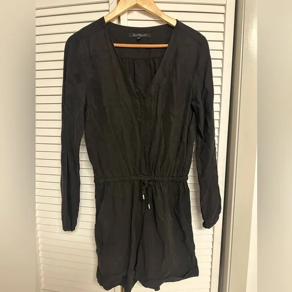 Velvet Heart Women’s Romper Black - Picture 3 of 9
